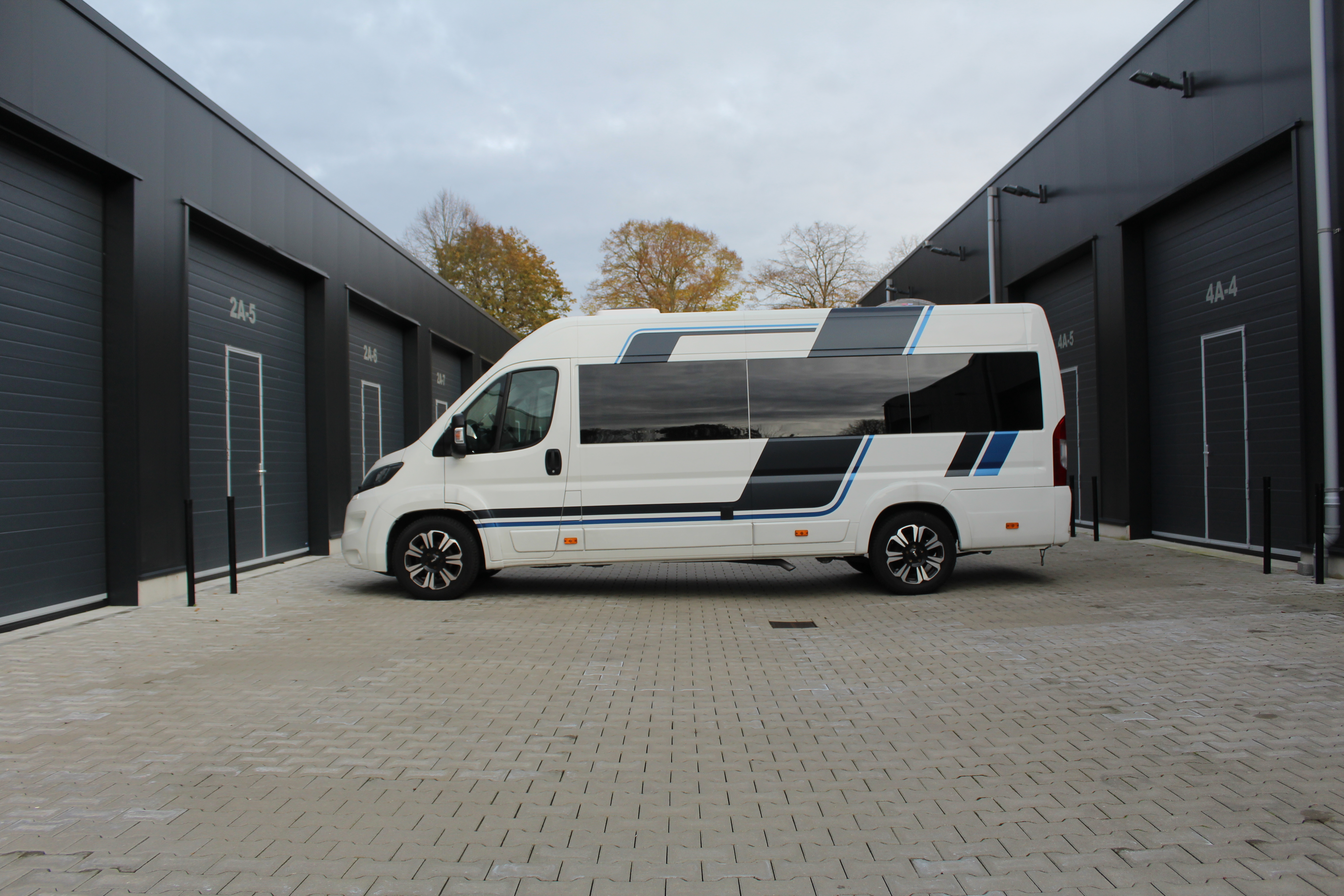 Ducato 4 persoons